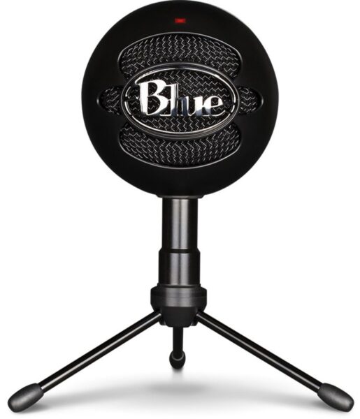 Logitech – Blue Snowball iCE 經典錄音室品質 USB 麥克風 黑色