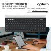 Logitech – K780 跨平台無線鍵盤 英文鍵盤