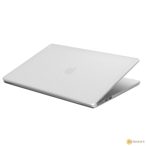 Alternative view of UNIQ – Claro 輕薄防刮保護殼（MacBook Air 15" 2023）霧透; 連透明鍵盤保護膜及鏡頭隱私貼片 輕鬆安裝貼合