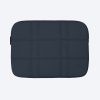 AMAZINGthing  羽絨款筆記本電腦包 輕巧時尚的 14 吋 MacBookiPad 平板電腦袋 8211 藍色