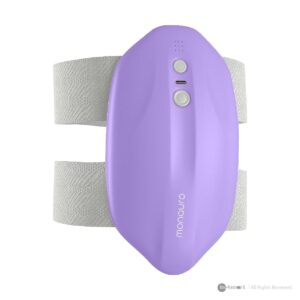 Monauro Monauro RecoveryAir Calf Pro 小腿按摩器 六個按摩頭氣壓熱敷 MC06 8211 薰衣草紫色 專為跑者設計的無線熱敷氣壓按摩器