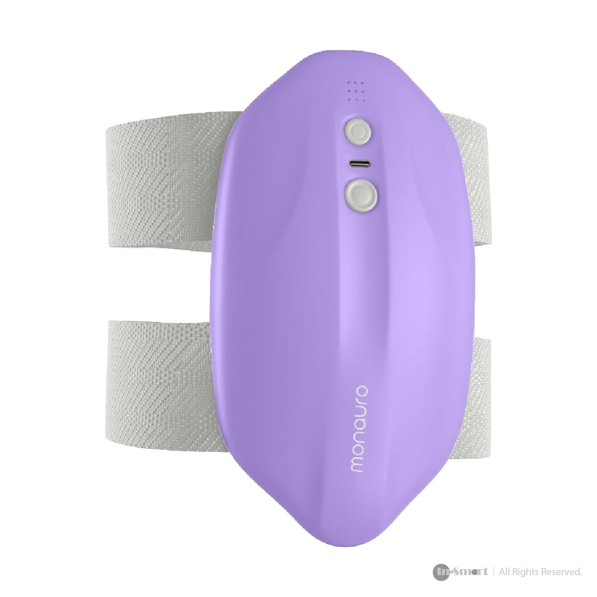 Monauro RecoveryAir Calf Pro 小腿按摩器 六個按摩頭、氣壓、熱敷 MC06 - 薰衣草紫色
