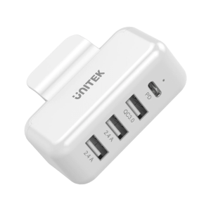 UNITEK TRAVEL GO MacBook USB C 電源擴充轉換器 61W  87W適用  8211 P1002A