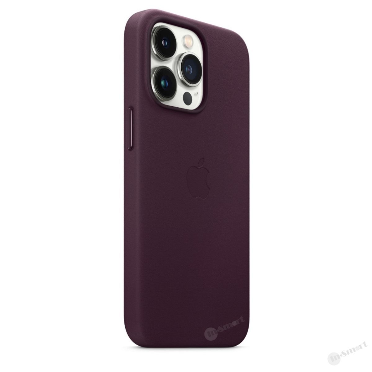 Alternative view of Apple – 原裝 iPhone 13 MagSafe 皮革護殼 車厘子深紅色 Dark Cherry