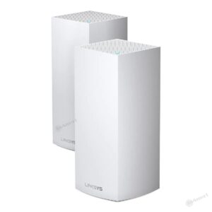 LINKSYS Velop MX8400 3頻 WiFi 6 80211AX AX4200 Mesh 網狀路由器 Router 2件裝 高CP值 溫度低 不當機