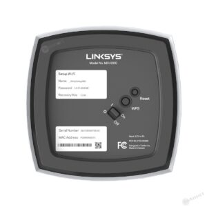 LINKSYS Velop MX8400 3頻 WiFi 6 80211AX AX4200 Mesh 網狀路由器 Router 2件裝 高CP值 溫度低 不當機