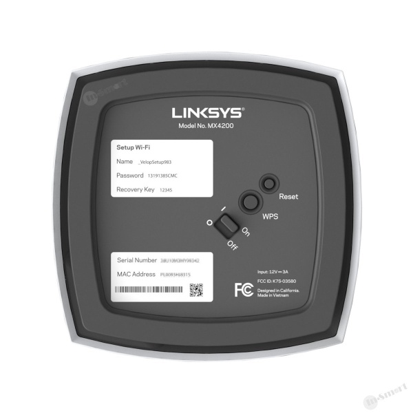 LINKSYS – Velop MX8400 3頻 WiFi 6 802.11AX AX4200 Mesh 網狀路由器 Router (2件裝) 高CP值 溫度低 不當機 - Image 6