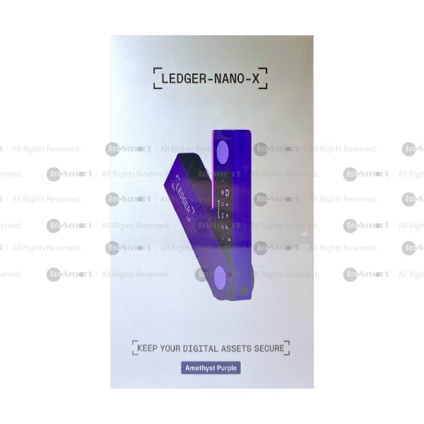 LEDGER – NANO X 藍牙冷錢包 手指錢包 - Bitcoin Wallet 比特幣 離線錢包 - 紫水晶色 - Image 2