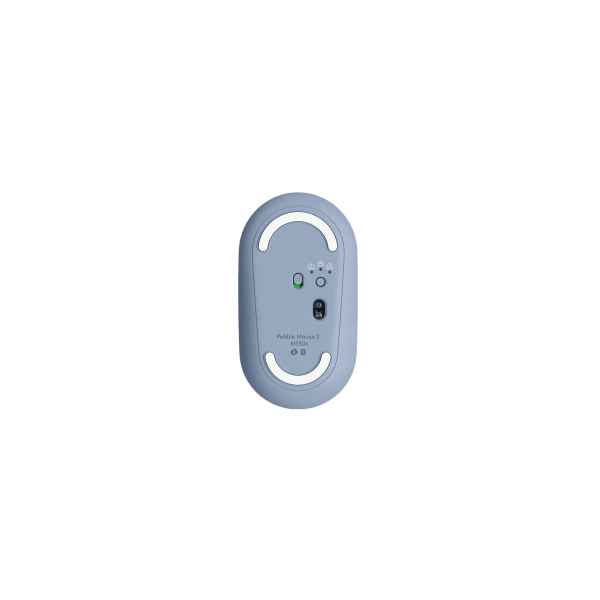 Logitech – Logitech PEBBLE 2 COMBO 藍牙鍵盤滑鼠套裝 - 午夜藍 920-012190｜最多連線到三個裝置｜10個自定義快捷鍵 (M350s + K380s) - Image 3