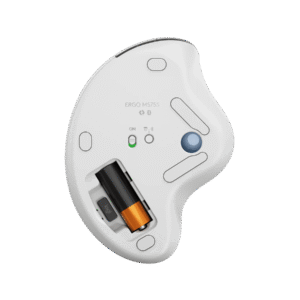 Logitech  ERGO M575S 無線軌跡球滑鼠 8211 白色