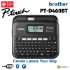 BROTHER – PT-D460BTHK 手提及電腦連接標籤機 (英文版) ｜藍牙及電腦連接｜標籤帶可用 3.5-18mm