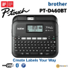 BROTHER – PT-D460BTHK 手提及電腦連接標籤機 (英文版) |藍牙及電腦連接|標籤帶可用 3.5-18mm
