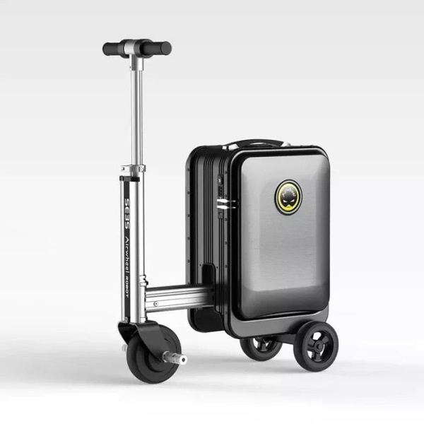 Airwheel – SE3S 20吋 豪華版 (容量20L) 可登機智慧騎行手提箱 行李箱 行李車 APP駕駛控制 - 灰黑色 [香港行貨一年保養] - Image 3