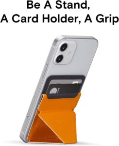 MOFT Adhesive Phone Stand 038 Wallet  可摺式隱形支架 手提電話專用 全新顏色  淺草黃