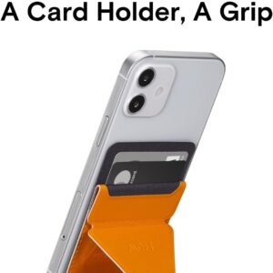 MOFT  Adhesive Phone Stand 038 Wallet  可摺式隱形支架 手提電話專用 全新顏色  淺草黃