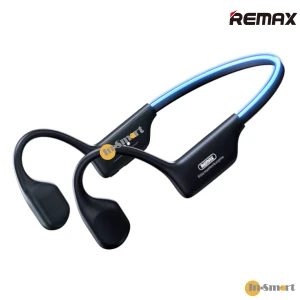 Alternative view of REMAX – RB-S11 藍牙骨傳導耳機 IPX6防水 骨傳導無線運動耳機 掛耳式無線耳機 運動耳機 黑+藍色