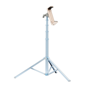 Luvipod LP-TS1第三代 一拉定位輕型三腳架｜冰藍色