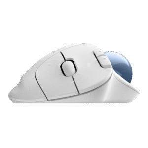 Logitech  ERGO M575S 無線軌跡球滑鼠 8211 白色