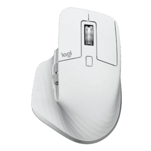 Alternative view of Logitech – Master 系列 MX Master 3S 高效能無線滑鼠 - 淺灰色