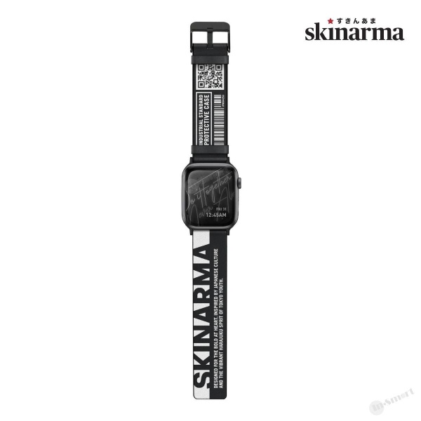 Skinarma – Apple Watch Tekubi 專利排汗設計運動錶帶 42mm/44mm (白色) - Image 2