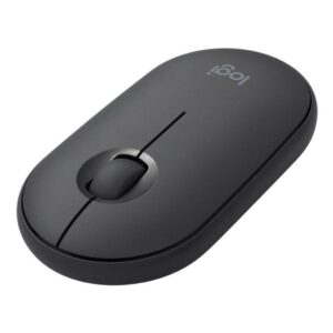 Alternative view of Logitech – 升級版 PEBBLE 2 M350S 纖薄精巧藍牙滑鼠 910-006988 現代、纖薄、安靜｜具有可自訂按鈕 石墨灰