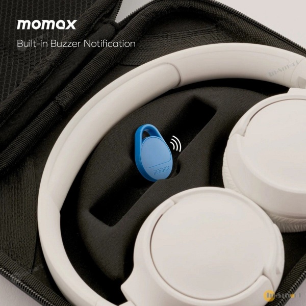 MOMAX – PINPOP Lite Find my 全球定位器 防丟器 實時追踪物品 精準定位 APPLE FIND MY 認證 AirTag BR10D - Image 5