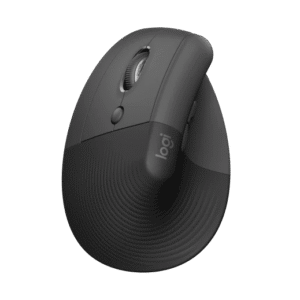 Alternative view of Logitech – LIFT 適用於左手的 人體工學垂直滑鼠 - 石墨灰