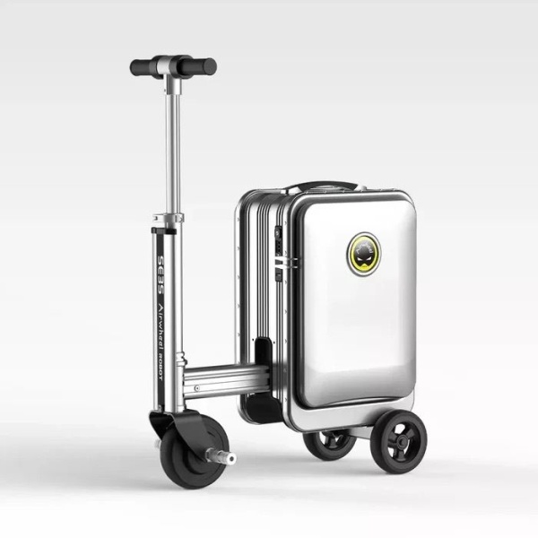 Airwheel – SE3S 20吋 豪華版 (容量20L) 可登機智慧騎行手提箱 行李箱 行李車 APP駕駛控制 - 銀色 [香港行貨一年保養] - Image 3