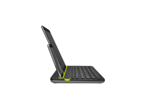 Logitech K480 藍牙跨平台鍵盤 8211 黑色 8211 英文