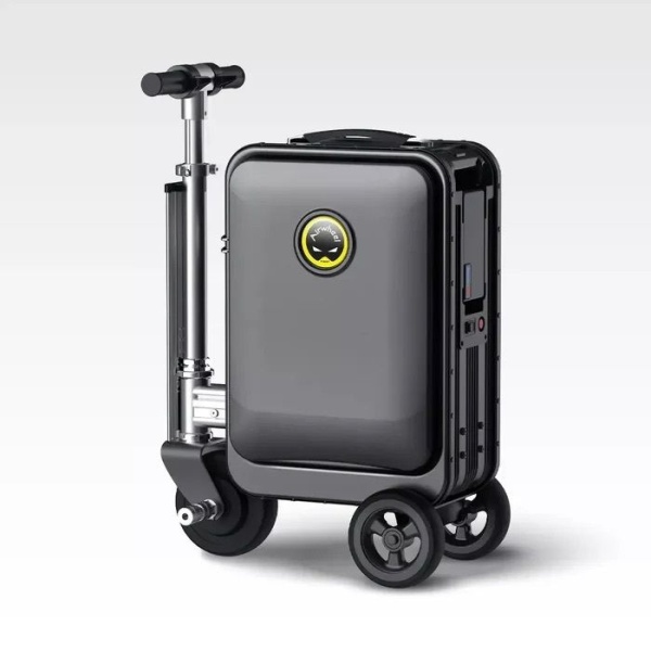 Airwheel – SE3S 20吋 豪華版 (容量20L) 可登機智慧騎行手提箱 行李箱 行李車 APP駕駛控制 - 灰黑色 [香港行貨一年保養] - Image 5