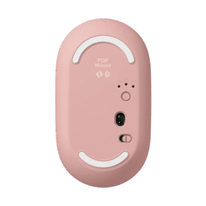 Logitech POP MOUSE 8211 玫瑰
