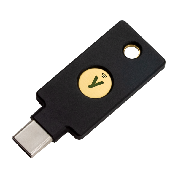 IYUBICO –  YubiKey 5C NFC (USB-C / NFC) 多重認證保安鎖匙 - Image 2