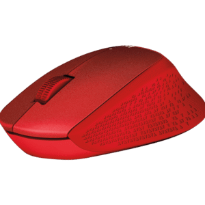 Alternative view of Logitech – M331 靜音滑鼠 - 紅色