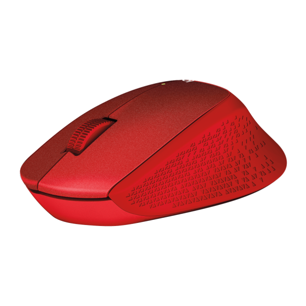 Logitech – M331 靜音滑鼠 - 紅色 - Image 2