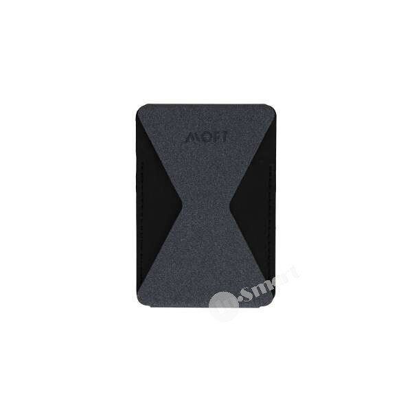 MOFT – Adhesive Phone Stand & Wallet  可摺式隱形支架 (手提電話專用) 全新顏色 灰黑色 MS007S-1-M-GYBK - Image 2