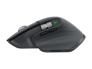 Logitech Master 系列 MX Master 3S 高效能無線滑鼠 8211 石墨灰