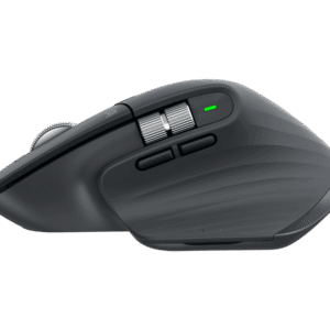 Logitech  Master 系列 MX Master 3S 高效能無線滑鼠 8211 石墨灰