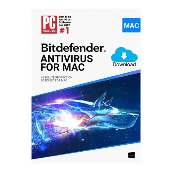 全城熱賣 – Bitdefender Antivirus for Mac (專為 Mac 設計的殺毒軟件) 1年版 送90日