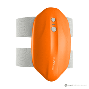 Monauro Monauro RecoveryAir Calf Pro 小腿按摩器 六個按摩頭氣壓熱敷 MC06 8211 活力橙色  專為跑者設計的無線熱敷氣壓按摩器