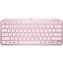 Logitech – MX KEYS MINI｜Logitech 智能無線鍵盤 粉紅