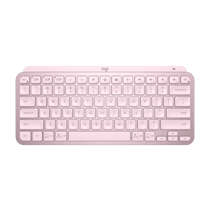 Logitech MX KEYS MINILogitech 智能無線鍵盤 粉紅