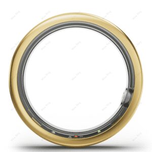 Alternative view of WOW – WOW Ring 超輕鈦合金智能戒指 (專攻24項運動、睡眠時間、心律心率、血氧、步數和燃燒卡路里) - 金色 / US6 (52mm) 碼|智能介指 智能指環