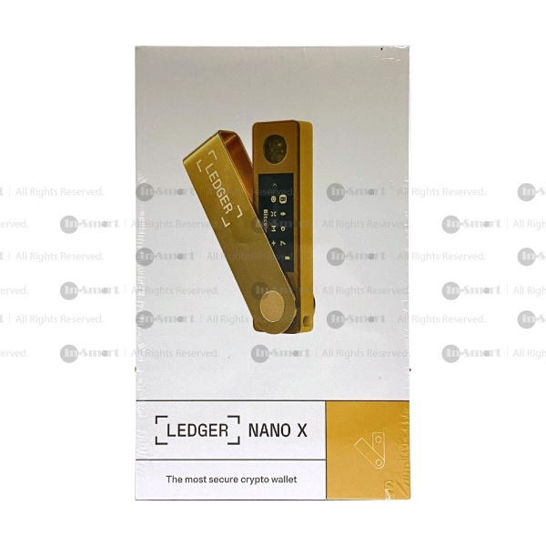 LEDGER – NANO X 藍牙冷錢包 手指錢包 - Bitcoin Wallet 比特幣 離線錢包 - 金色 - Image 3