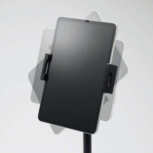 ELECOM Tablet Stand平板電腦使用平板電腦座枱支架對應 47 8211 129寸黑色