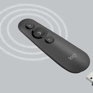 Logitech R500s 雷射簡報遙控器 8211 石墨灰