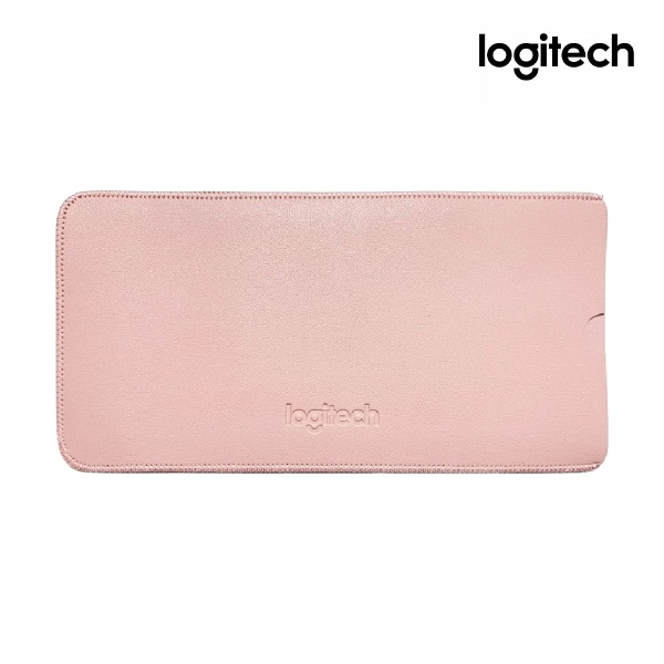 Logitech – K380 Leather Keyboard Bag 皮革鍵盤收納袋 - 粉紅色