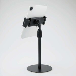 ELECOM Tablet Stand平板電腦使用平板電腦座枱支架對應 47 8211 129寸黑色