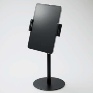 ELECOM Tablet Stand平板電腦使用平板電腦座枱支架對應 47 8211 129寸黑色
