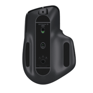 Logitech  Master 系列 MX Master 3S 高效能無線滑鼠 8211 石墨灰