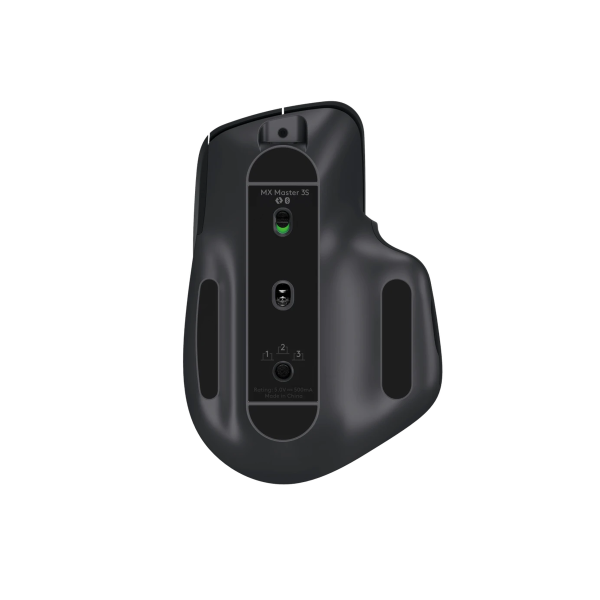 Logitech – Master 系列 MX Master 3S 高效能無線滑鼠 - 石墨灰 - Image 4